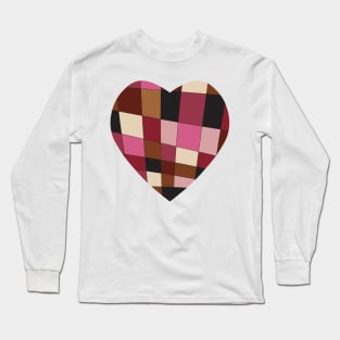 My Heart is Full of Berries and Chocolate Long Sleeve T-Shirt